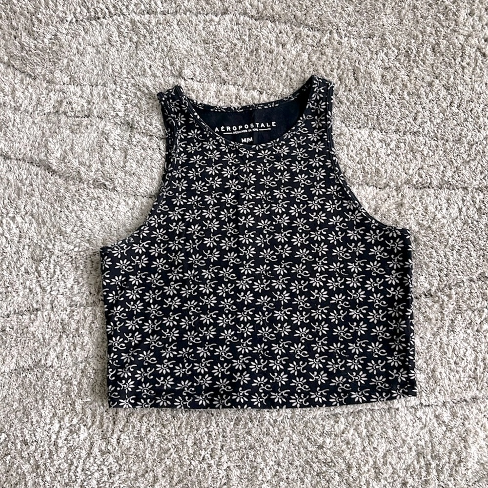 Aeropostale crop tank